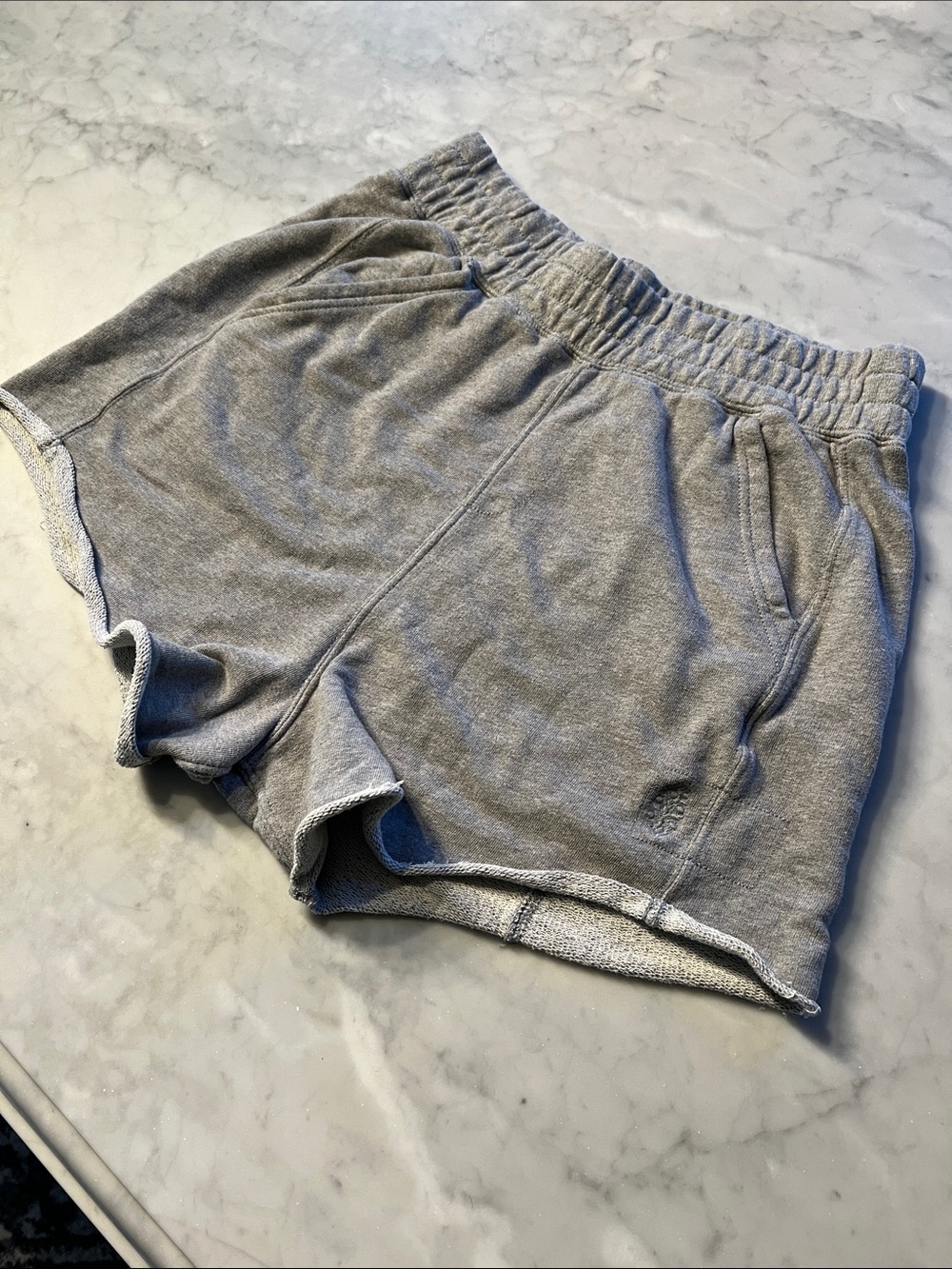 Free People FP Movement All Star Shorts. Small. Grey. - Picture 3 of 6